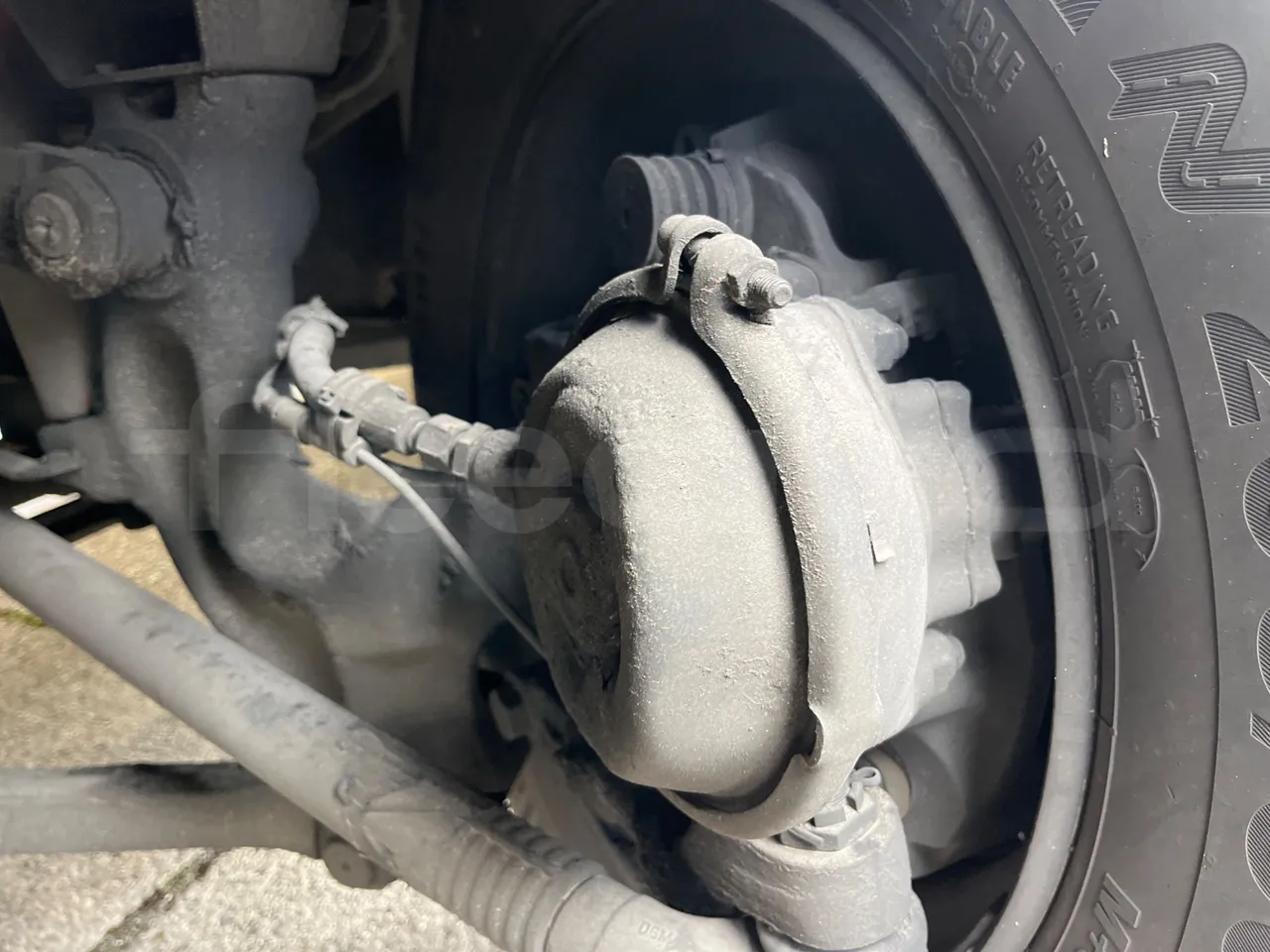 Vdl Futura FHD 10.340 - EUR2 -241.07kW -10.405m - front brake calipers right