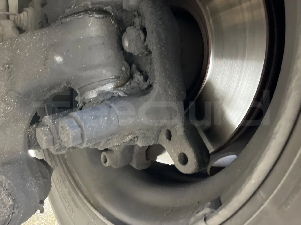 Vdl Futura FHD 10.340 - EUR2 -241.07kW -10.405m - front discs left