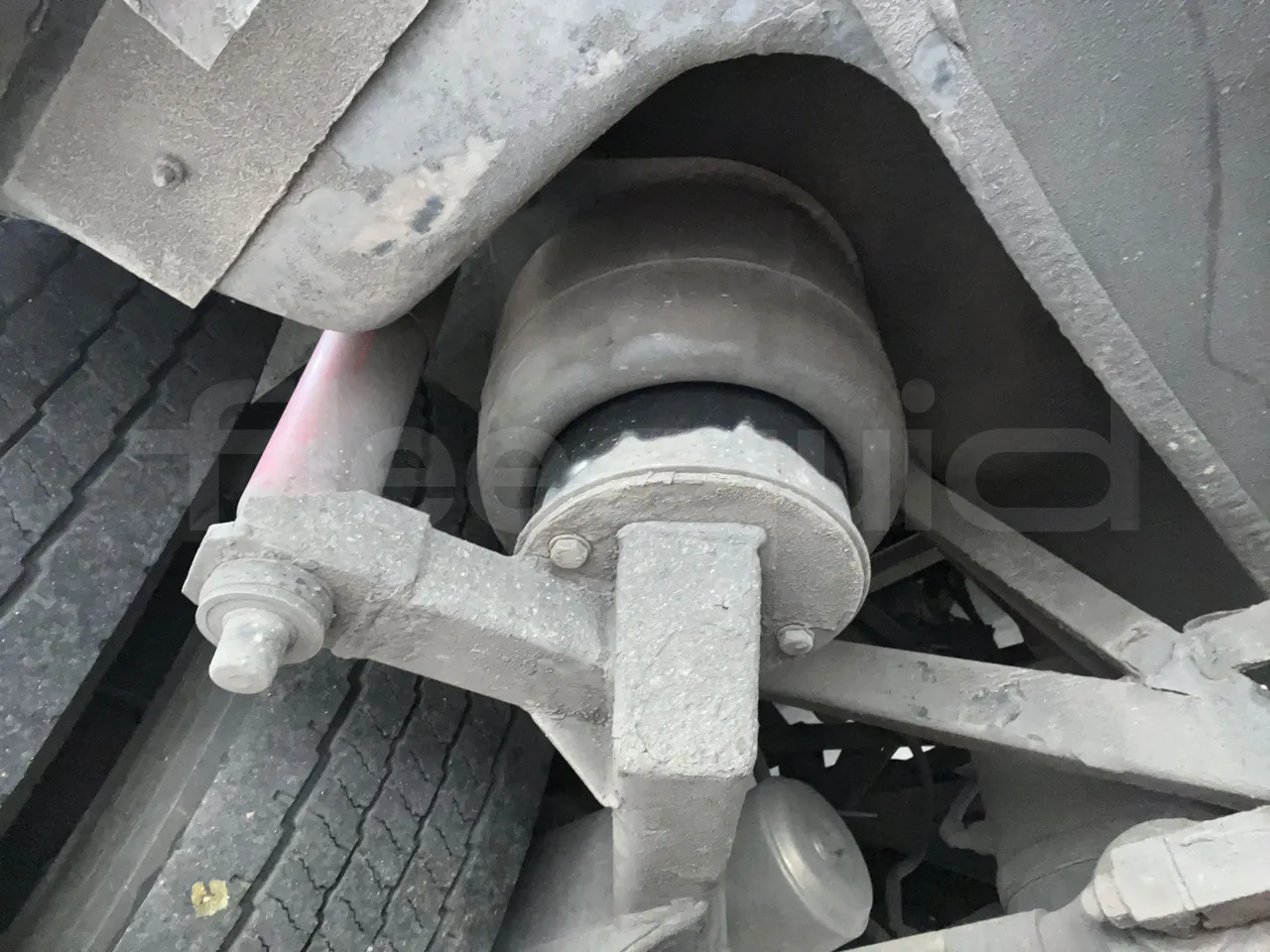 Vdl Futura FHD 10.340 - EUR2 -241.07kW -10.405m - axle 2 shock absorbers 2 left