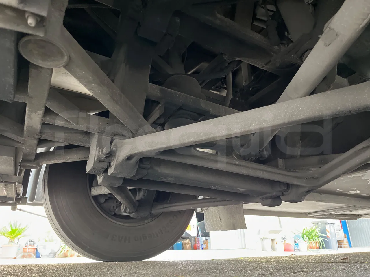 Vdl Futura FHD 10.340 - EUR2 -241.07kW -10.405m - front axle left side