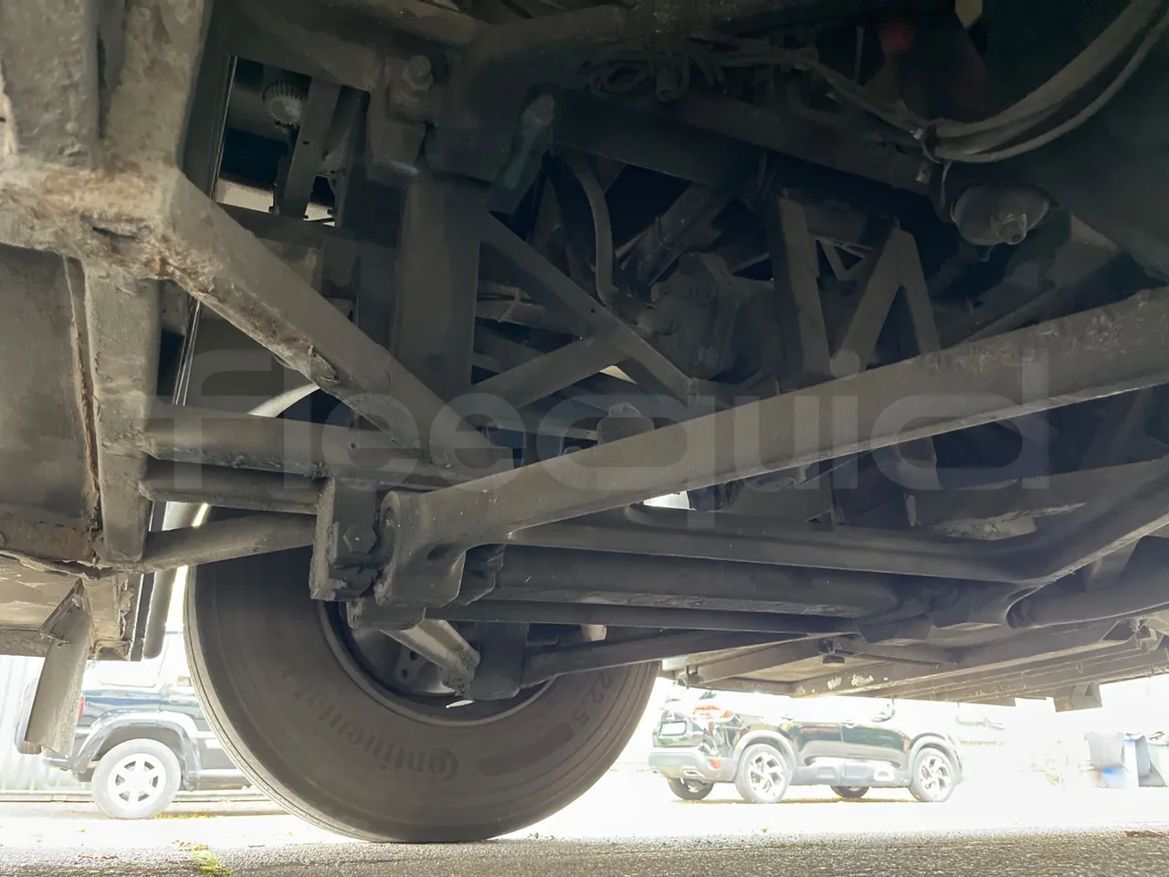 Vdl Futura FHD 10.340 - EUR2 -241.07kW -10.405m - front axle right side