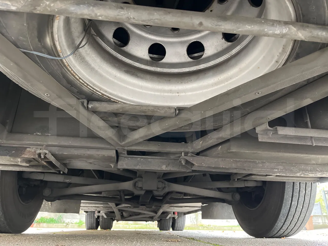 Vdl Futura FHD 10.340 - EUR2 -241.07kW -10.405m - front undercarriage from front