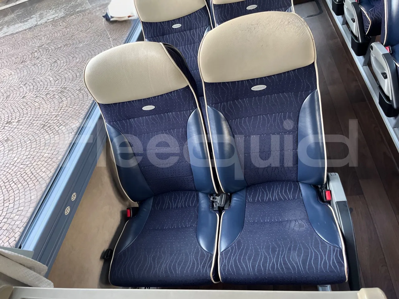 Neoplan Cityliner CItyliner - EUR5 - 353kW - 12.99m - single seat detail