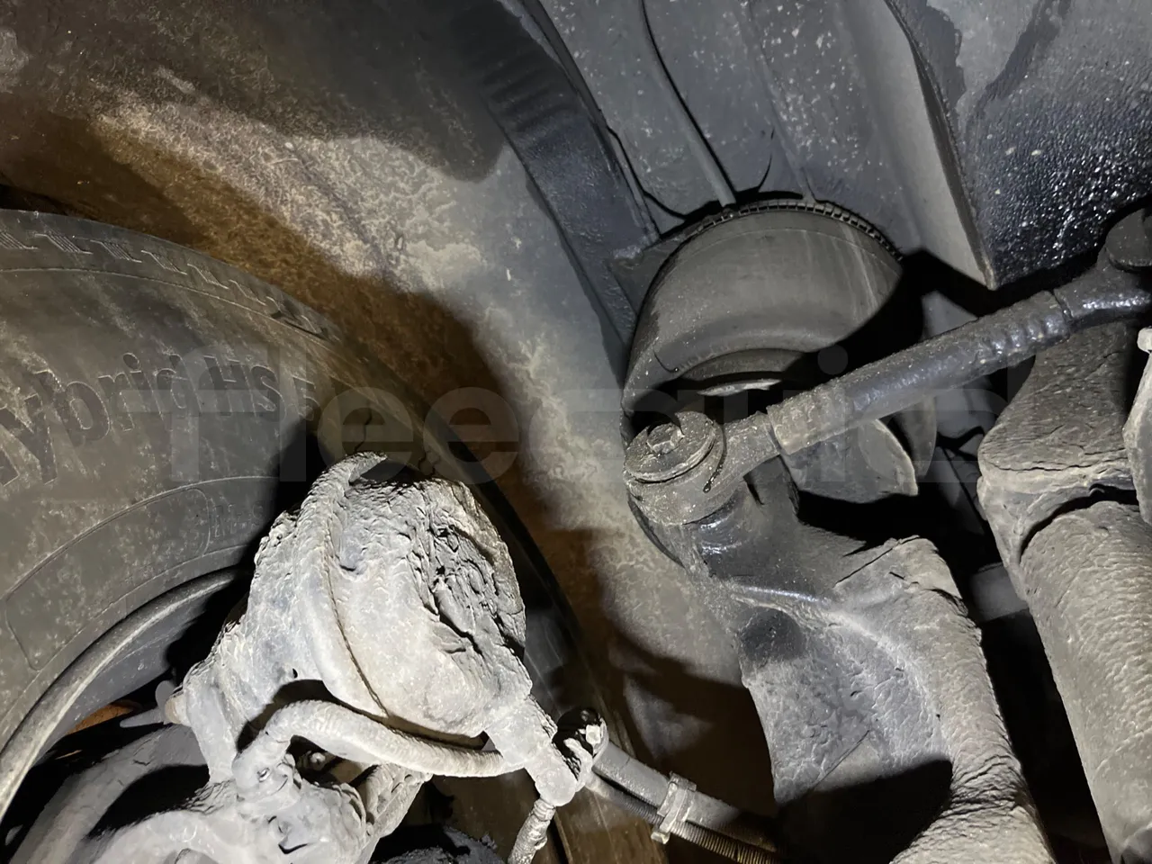 Neoplan Cityliner CItyliner - EUR5 - 353kW - 12.99m - front air springs left