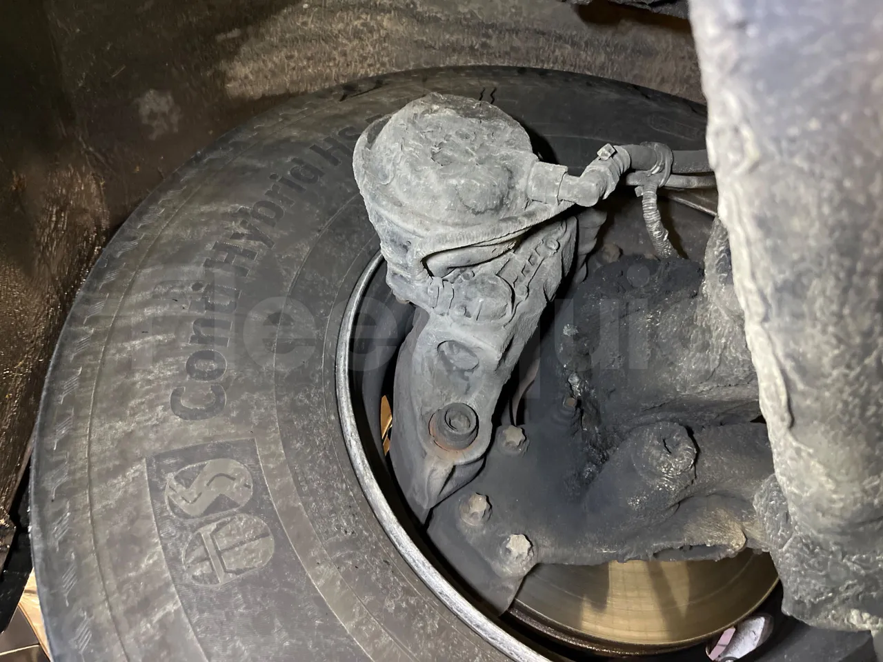Neoplan Cityliner CItyliner - EUR5 - 353kW - 12.99m - front brake calipers left