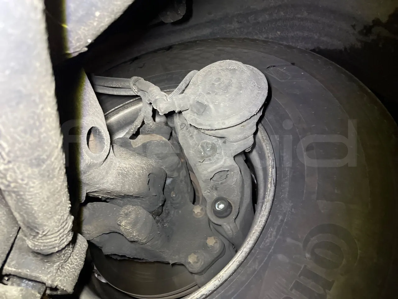 Neoplan Cityliner CItyliner - EUR5 - 353kW - 12.99m - front brake calipers right