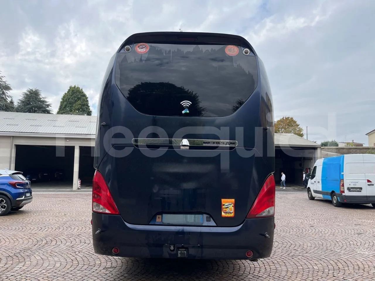 Neoplan Cityliner CItyliner - EUR5 - 353kW - 12.99m - rear hatch closed