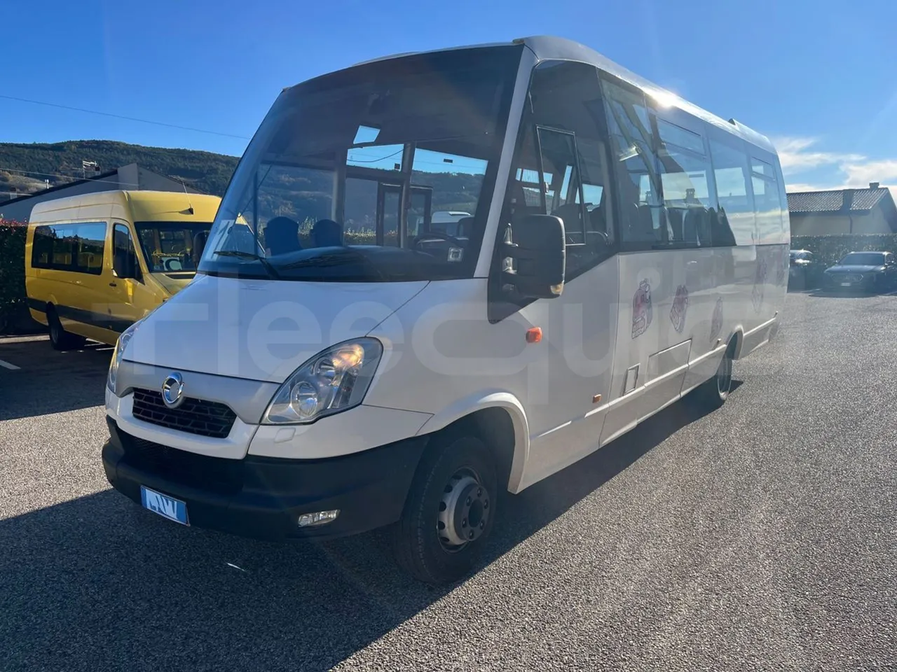 Irisbus Prodig SB Prodig sb - Euro 5 - 125 kW - 8.632 mt - 3/4 front left