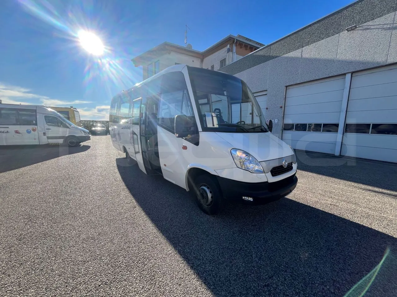 Irisbus Prodig SB Prodig sb - Euro 5 - 125 kW - 8.632 mt - 3/4 front right doors