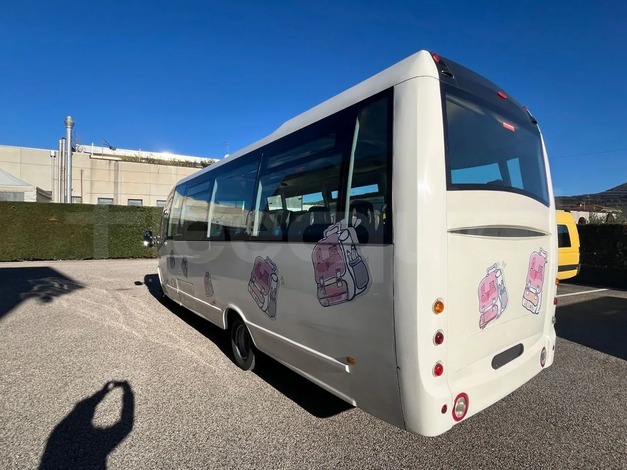 Irisbus Prodig SB Prodig sb - Euro 5 - 125 kW - 8.632 mt - 3/4 left rear side