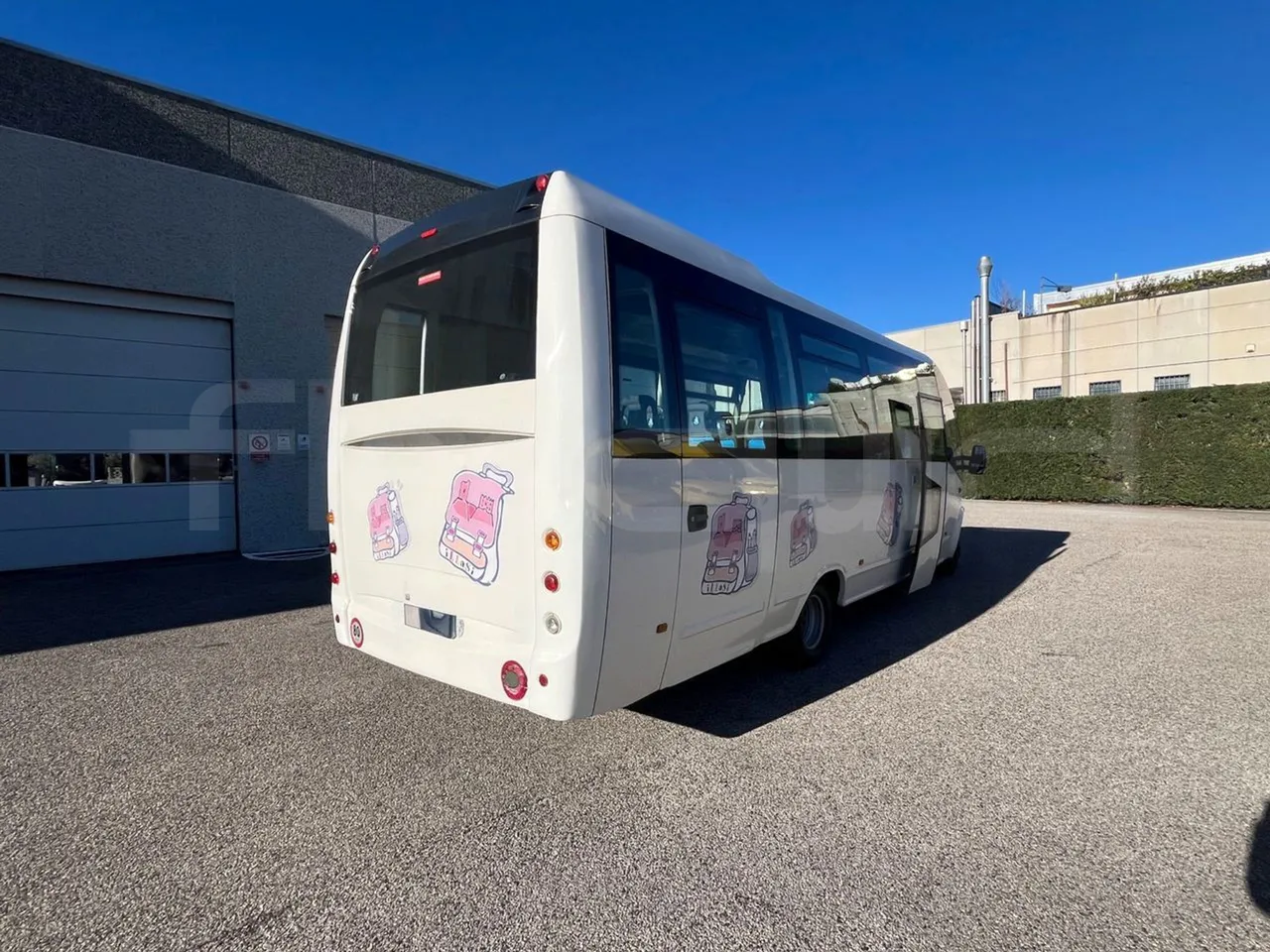 Irisbus Prodig SB Prodig sb - Euro 5 - 125 kW - 8.632 mt - 3/4 right rear doors closed