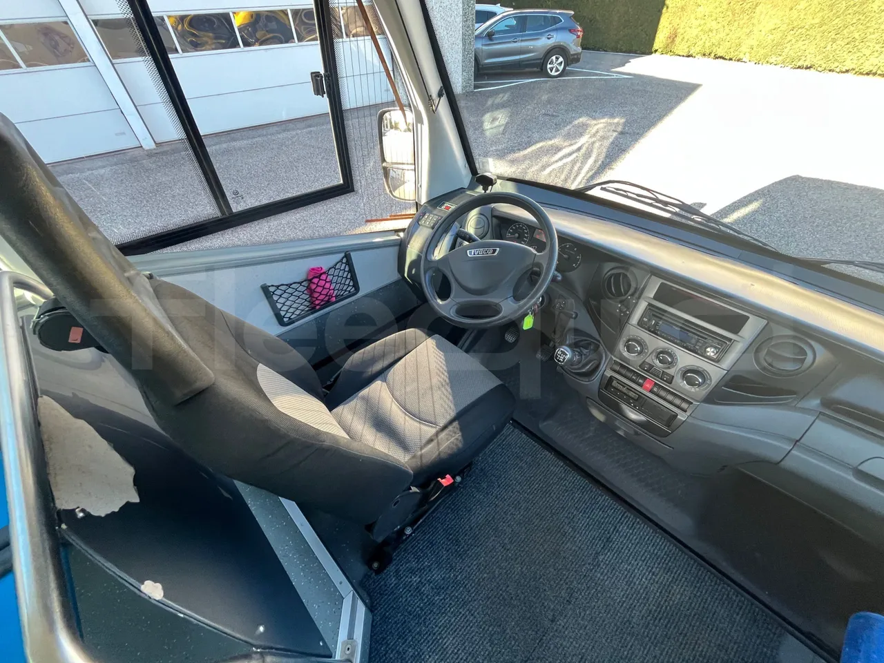 Irisbus Prodig SB Prodig sb - Euro 5 - 125 kW - 8.632 mt - buttons panels on