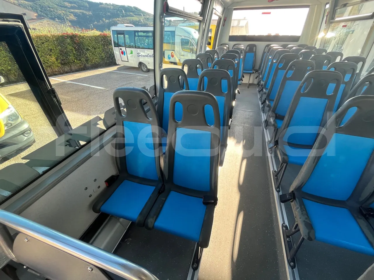 Irisbus Prodig SB Prodig sb - Euro 5 - 125 kW - 8.632 mt - single seat detail