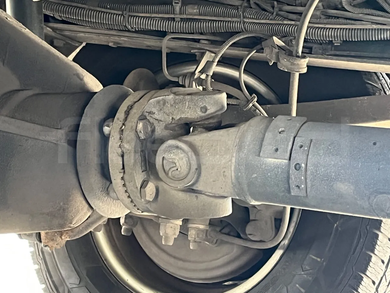 Irisbus Prodig SB Prodig sb - Euro 5 - 125 kW - 8.632 mt - driveshaft photo