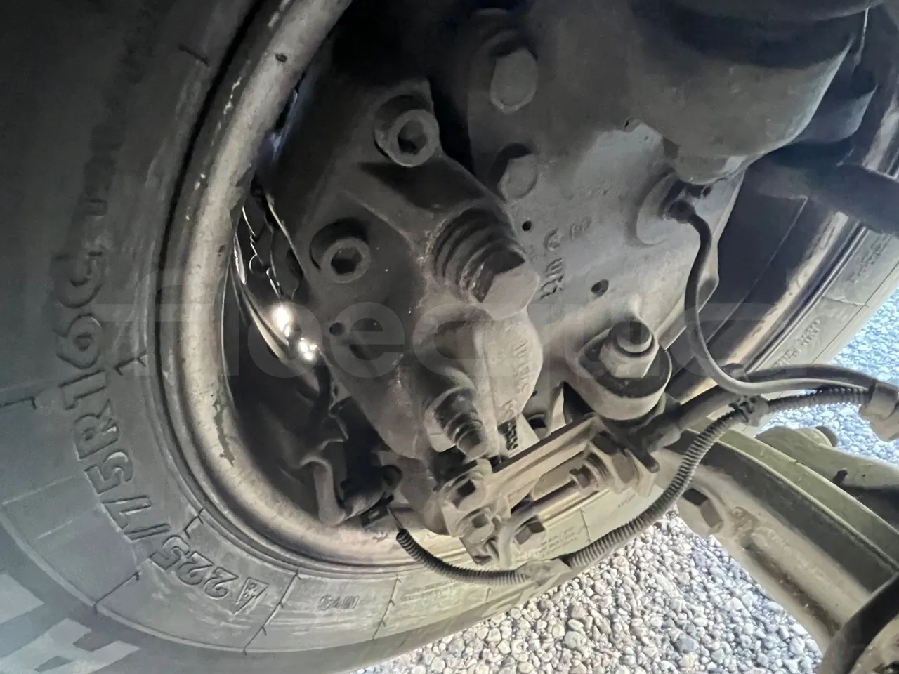 Irisbus Prodig SB Prodig sb - Euro 5 - 125 kW - 8.632 mt - front brake calipers left