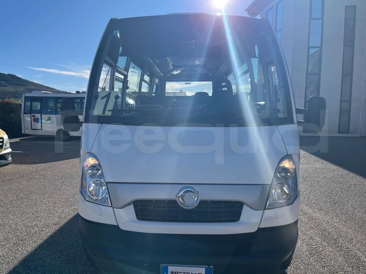 Irisbus Prodig SB Prodig sb - Euro 5 - 125 kW - 8.632 mt - front photo
