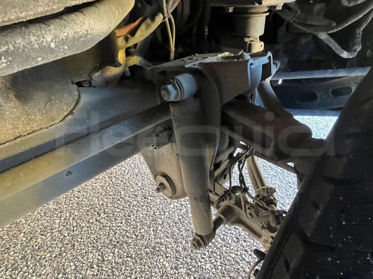 Irisbus Prodig SB Prodig sb - Euro 5 - 125 kW - 8.632 mt - front shock absorbers right