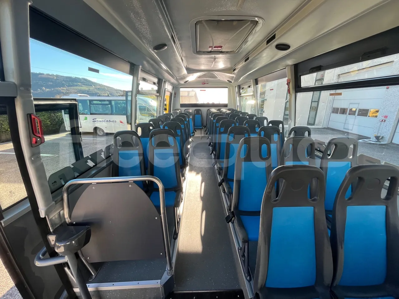 Irisbus Prodig SB Prodig sb - Euro 5 - 125 kW - 8.632 mt - interior reverse seats driver height