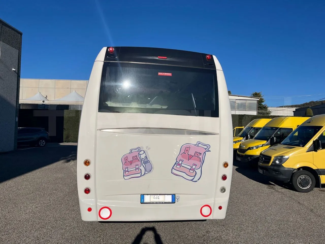 Irisbus Prodig SB Prodig sb - Euro 5 - 125 kW - 8.632 mt - rear hatch closed