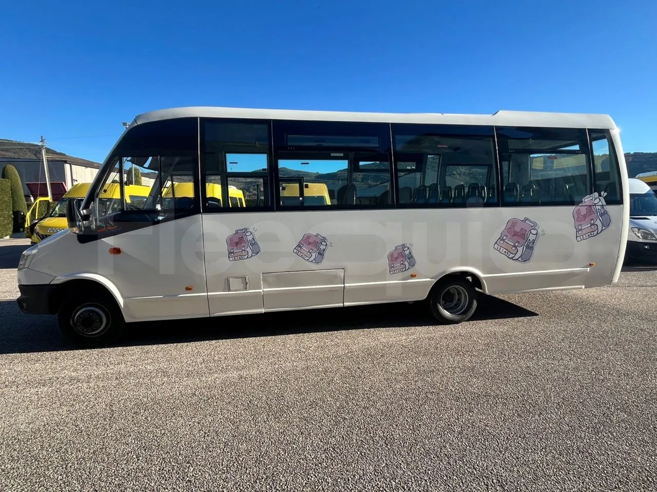 Irisbus Prodig SB Prodig sb - Euro 5 - 125 kW - 8.632 mt - left side photo