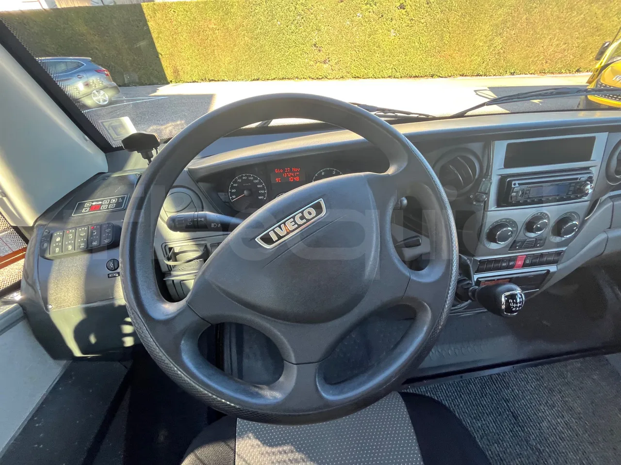 Irisbus Prodig SB Prodig sb - Euro 5 - 125 kW - 8.632 mt - steering wheel photo