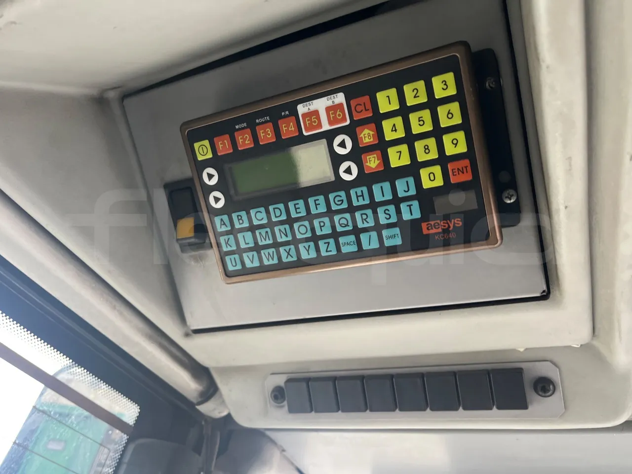 Iveco Citelis PS09D1/80 - EUR5 - 213kW - 10.460m - command unit indicators