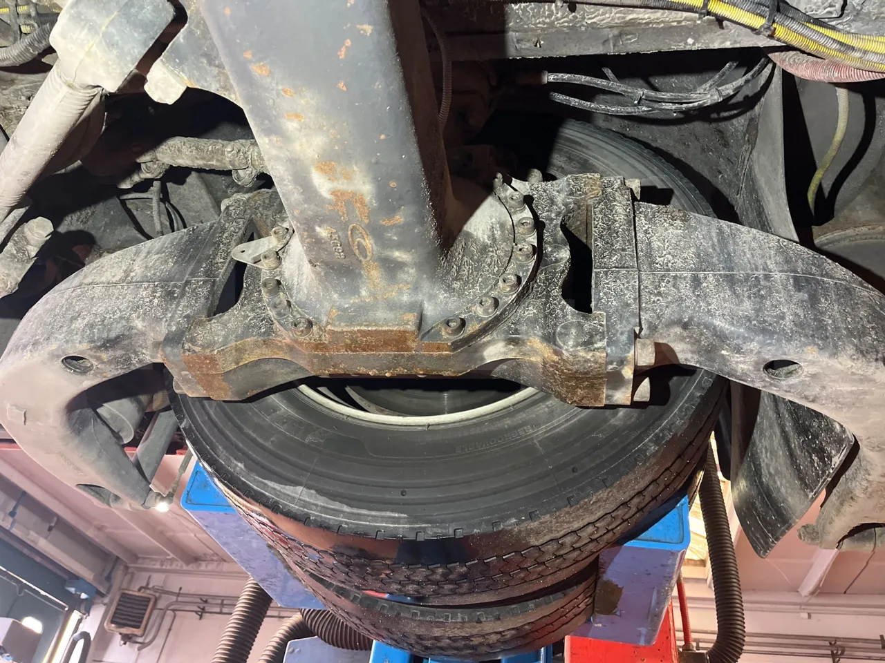 Iveco Citelis PS09D1/80 - EUR5 - 213kW - 10.460m - axel 2 air springs 2 left