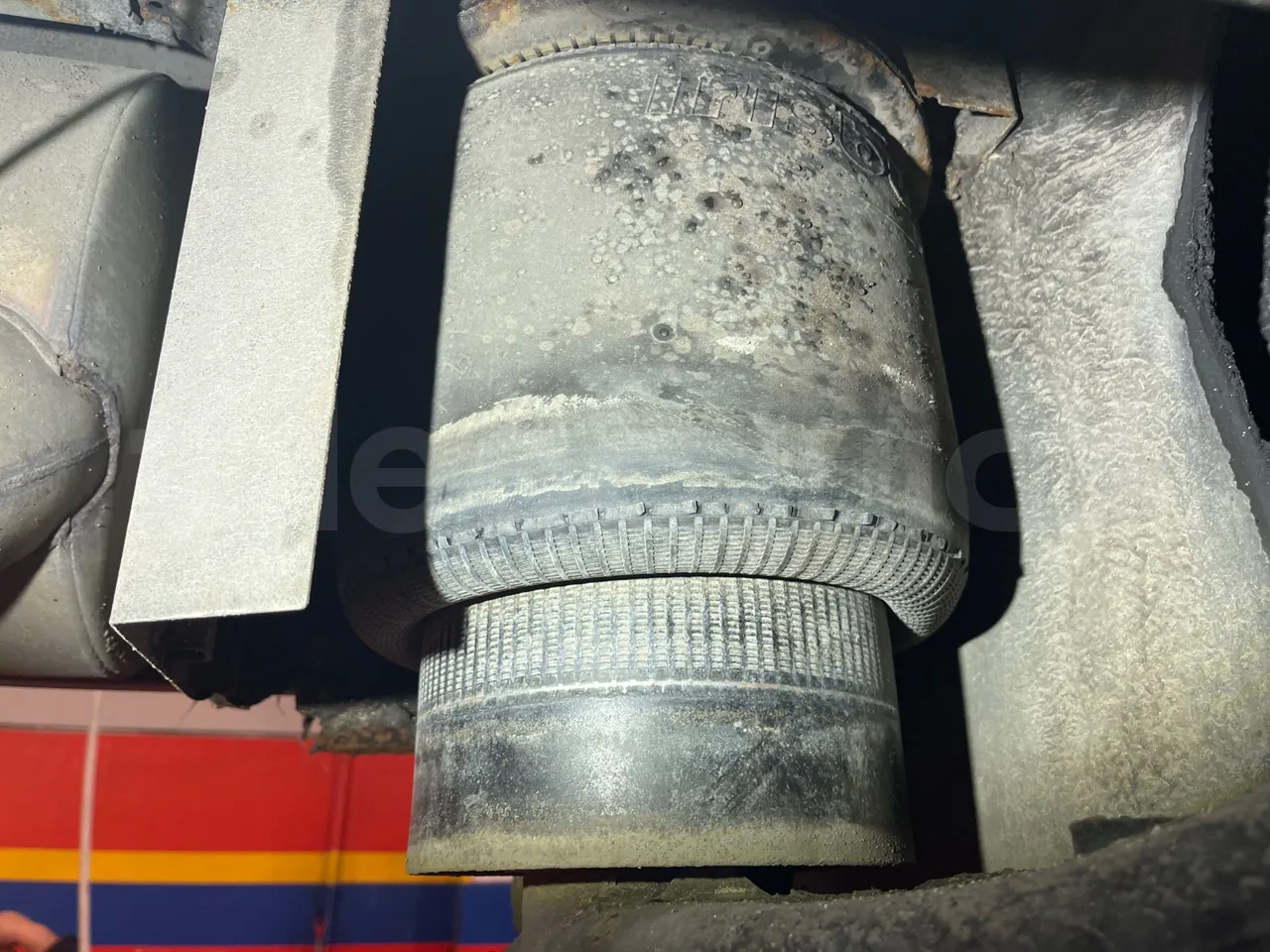 Iveco Citelis PS09D1/80 - EUR5 - 213kW - 10.460m - axel 2 air springs 2 right