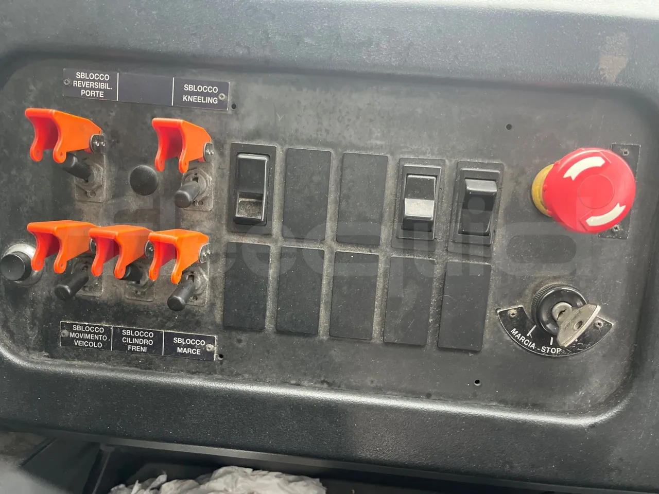 Iveco Citelis PS09D1/80 - EUR5 - 213kW - 10.460m - onboard devices 2