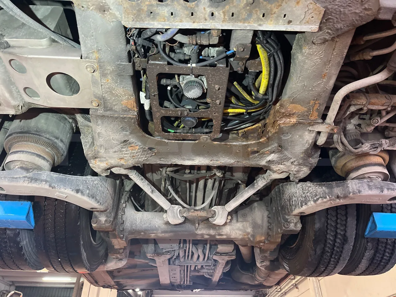 Iveco Citelis PS09D1/80 - EUR5 - 213kW - 10.460m - bellows turntable (18m)