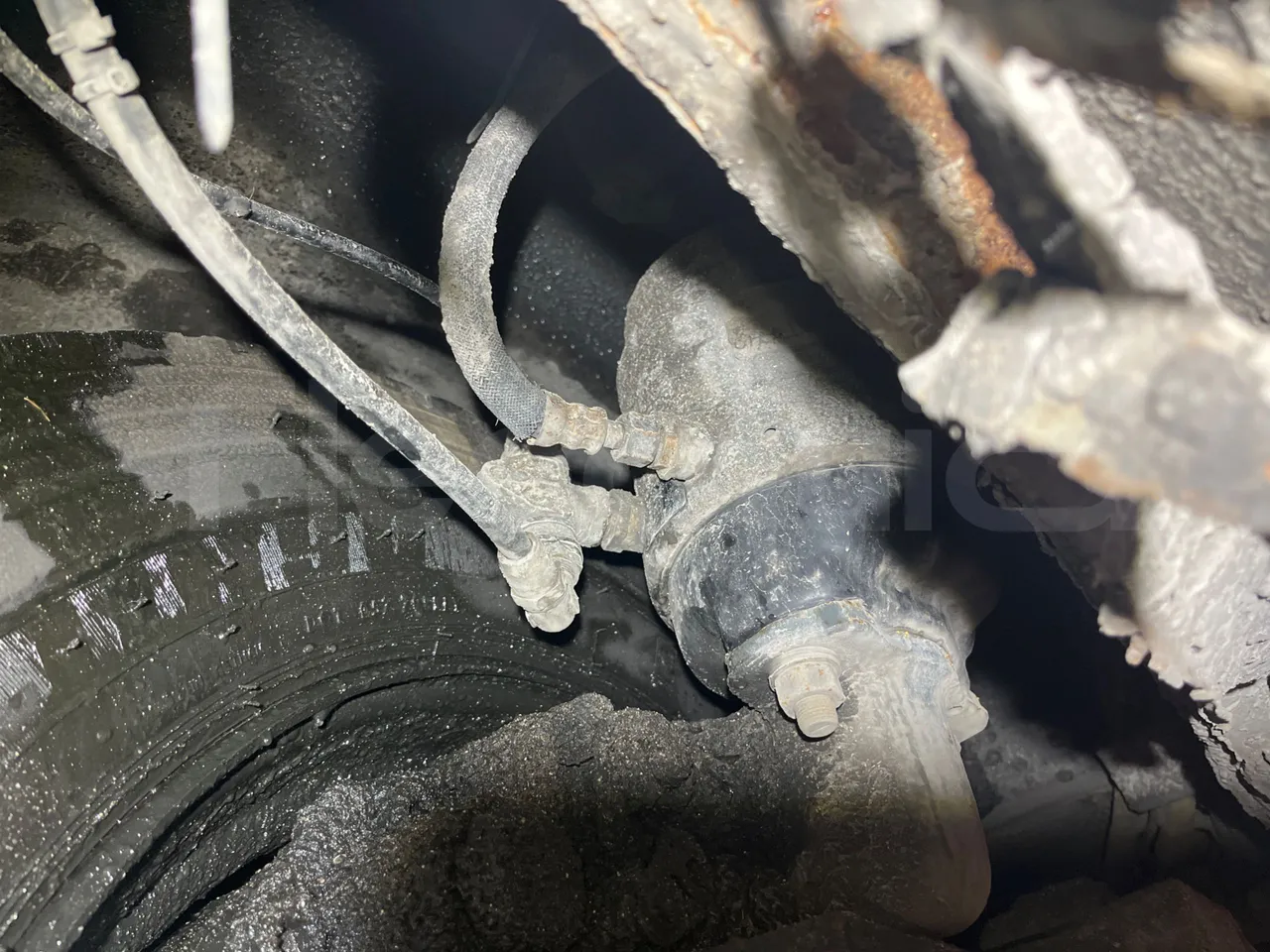 Iveco Citelis PS09D1/80 - EUR5 - 213kW - 10.460m - axle 2 caliper brakes right