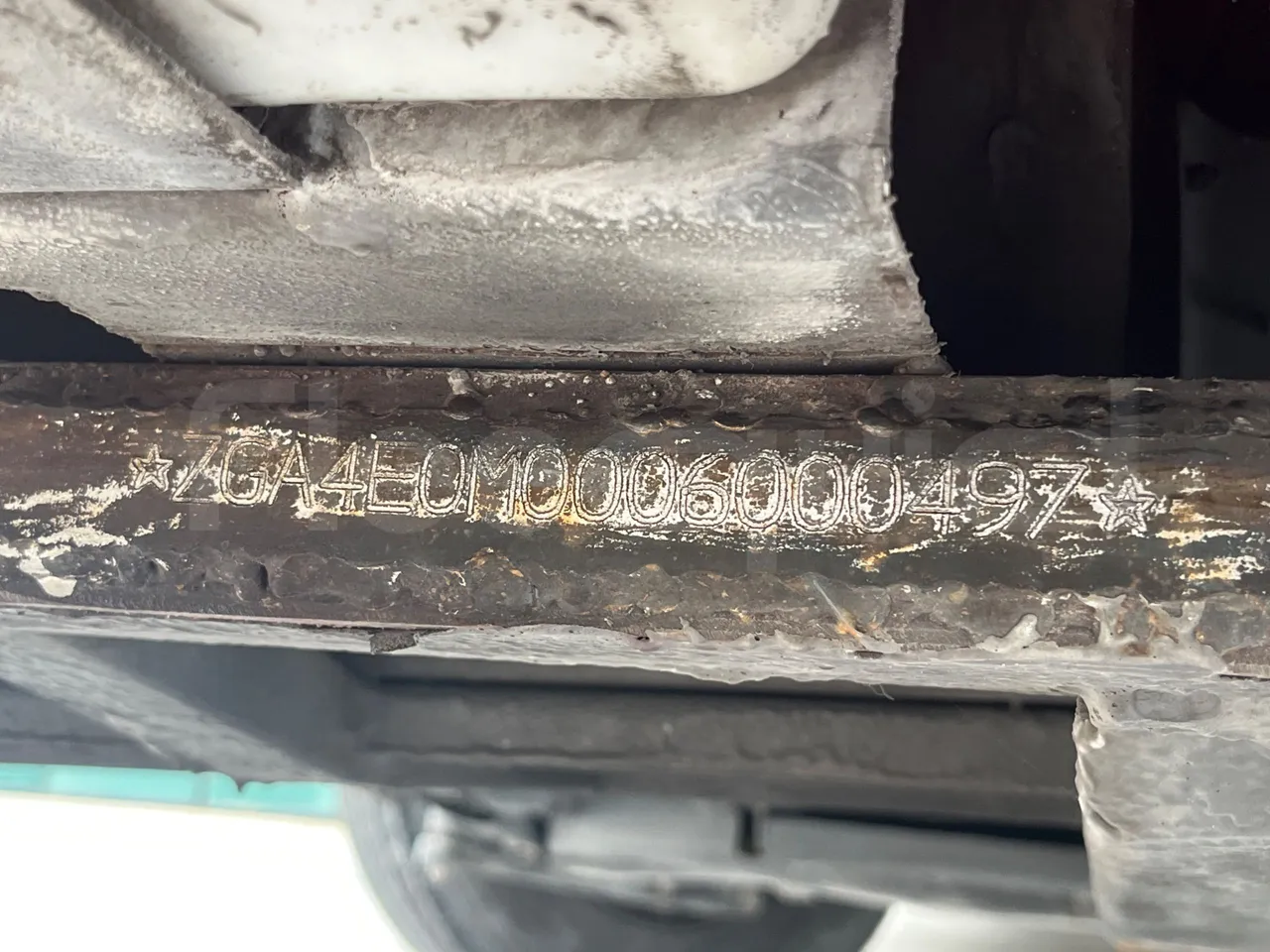 Iveco Citelis PS09D1/80 - EUR5 - 213kW - 10.460m - chassis VIN photo