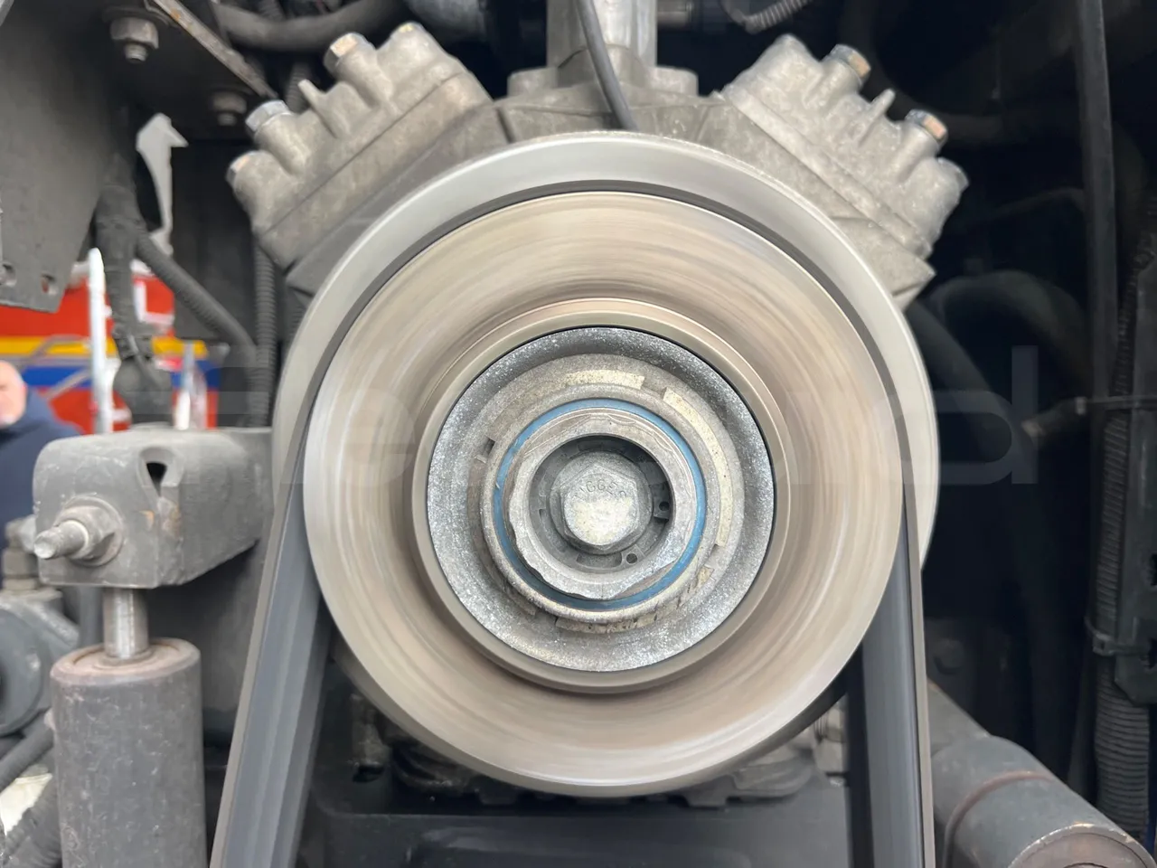 Iveco Citelis PS09D1/80 - EUR5 - 213kW - 10.460m - air conditioning compressor