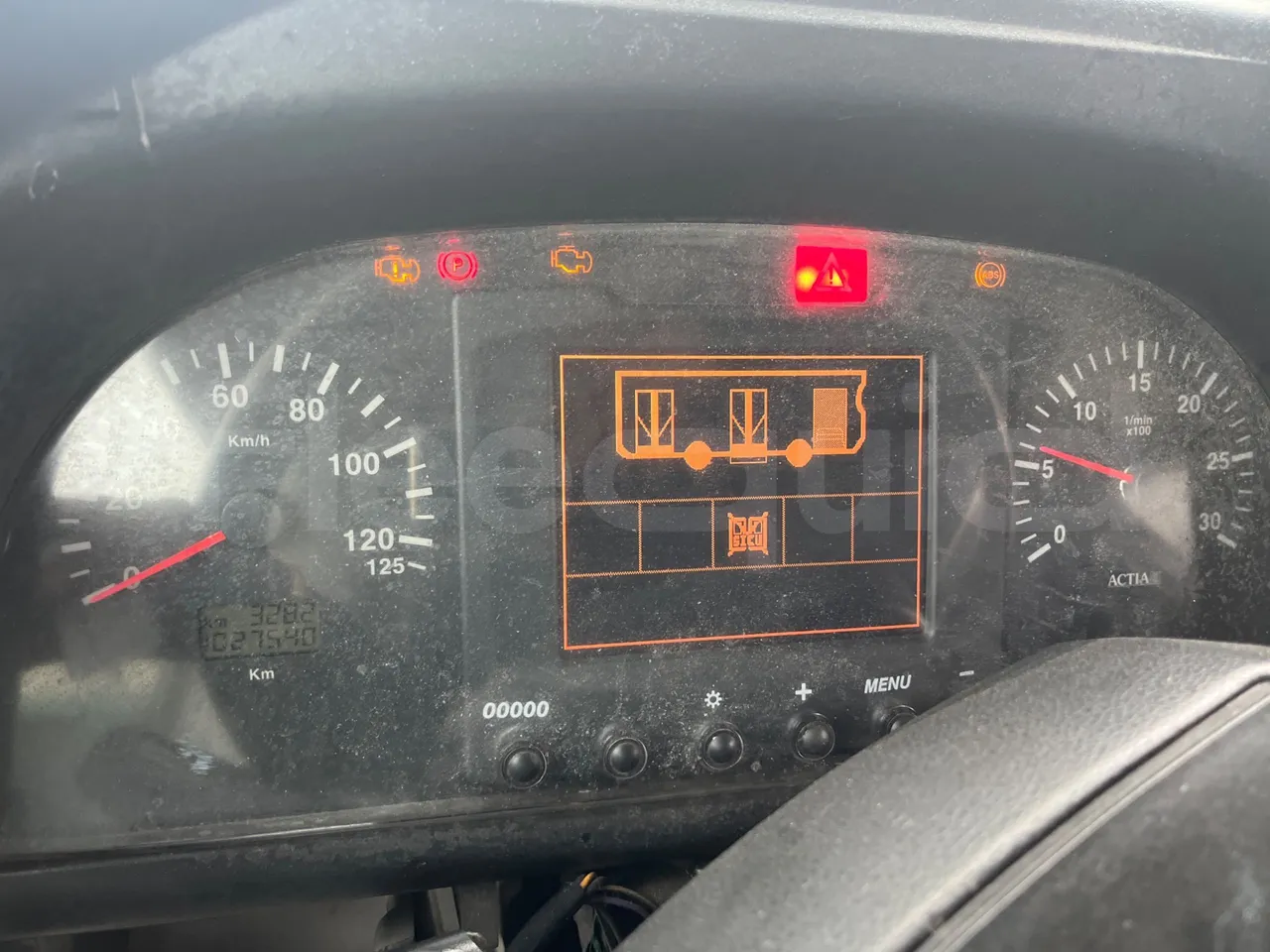 Iveco Citelis PS09D1/80 - EUR5 - 213kW - 10.460m - dashboard lights on