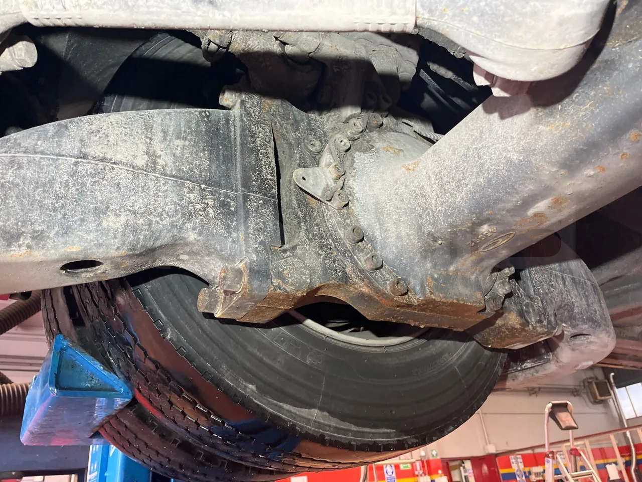 Iveco Citelis PS09D1/80 - EUR5 - 213kW - 10.460m - axle 2 discs left