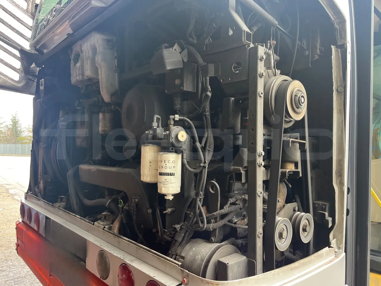 Iveco Citelis PS09D1/80 - EUR5 - 213kW - 10.460m - fire extinguishing system
