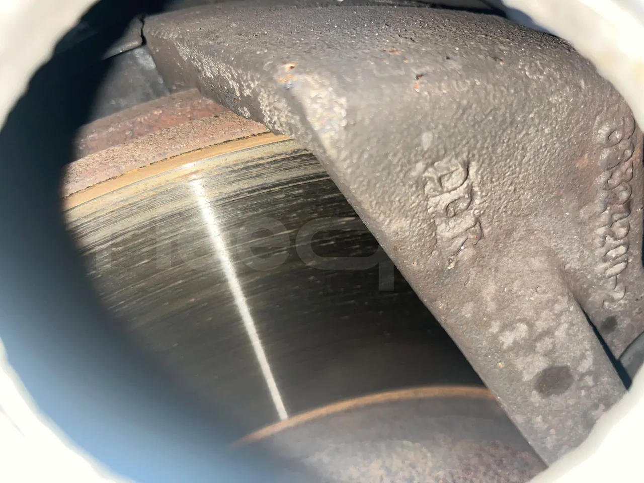 Iveco Citelis PS09D1/80 - EUR5 - 213kW - 10.460m - front discs left