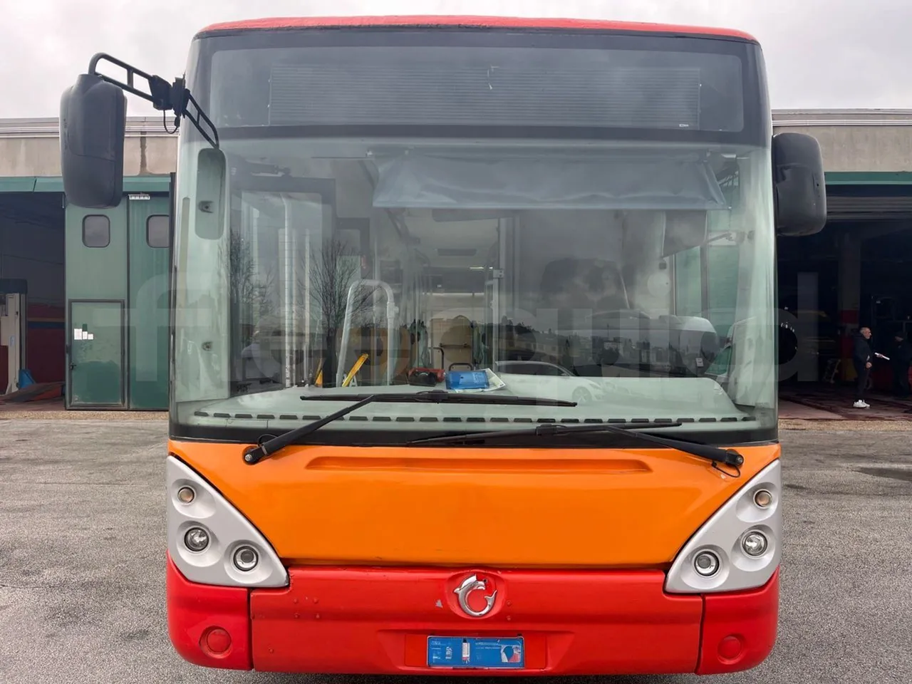 Iveco Citelis PS09D1/80 - EUR5 - 213kW - 10.460m - front photo