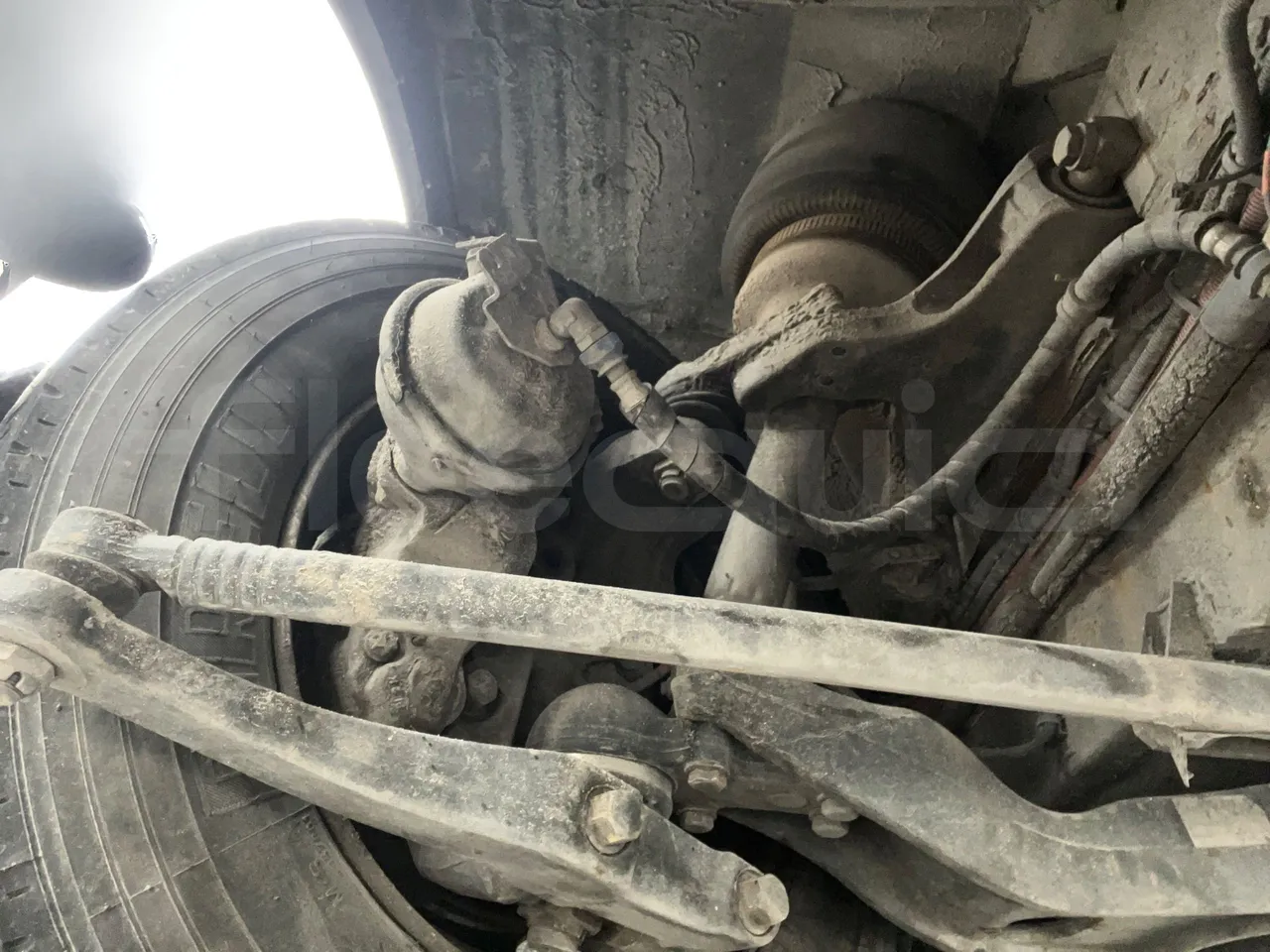 Iveco Citelis PS09D1/80 - EUR5 - 213kW - 10.460m - front shock absorbers left