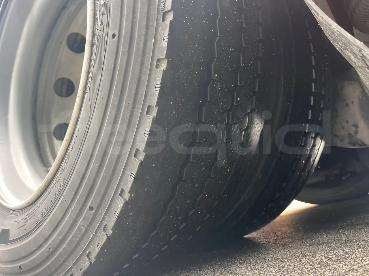 Iveco Citelis PS09D1/80 - EUR5 - 213kW - 10.460m - tread condition second axle tires left