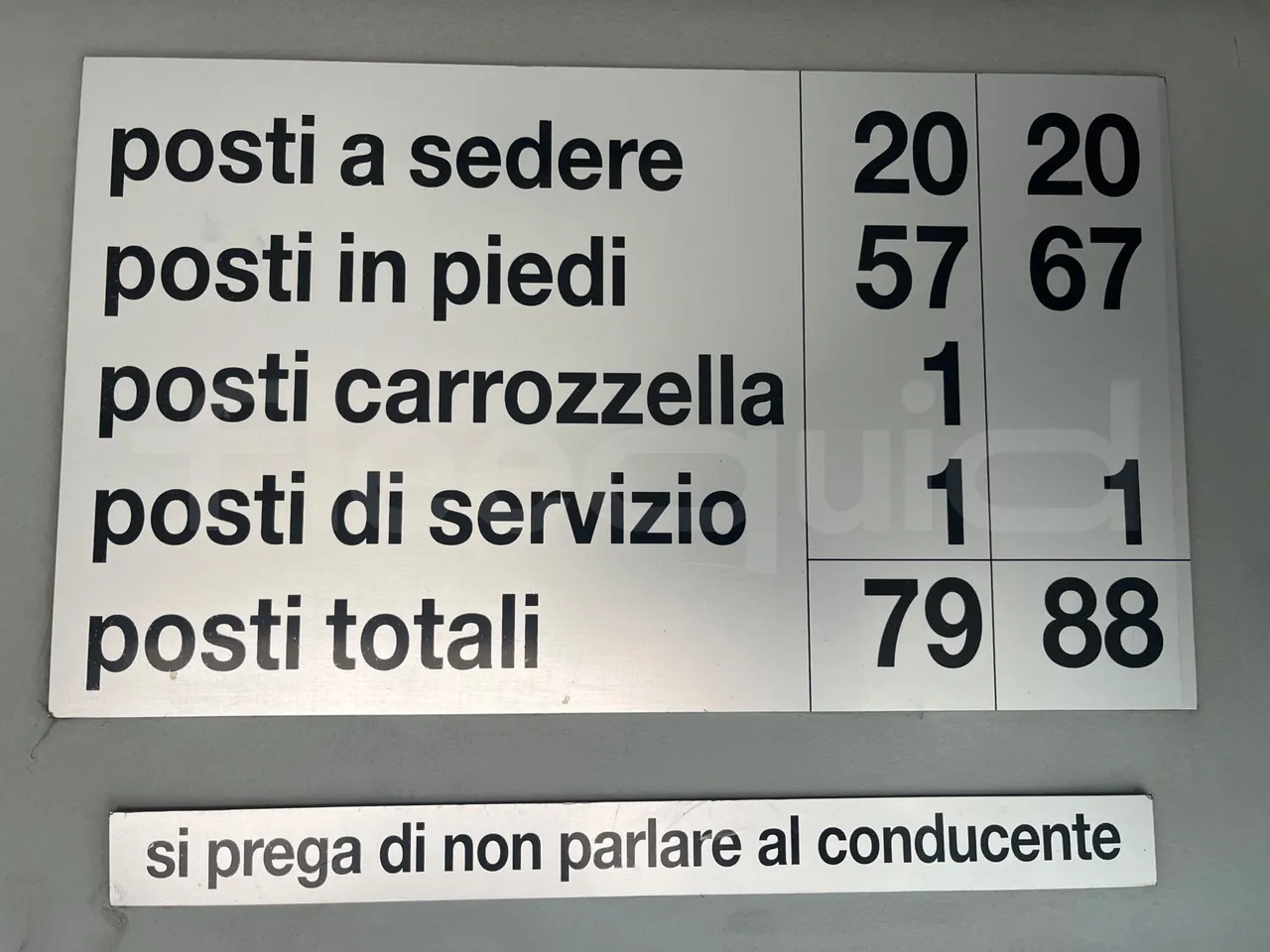 Iveco Citelis PS09D1/80 - EUR5 - 213kW - 10.460m - seat plate photo