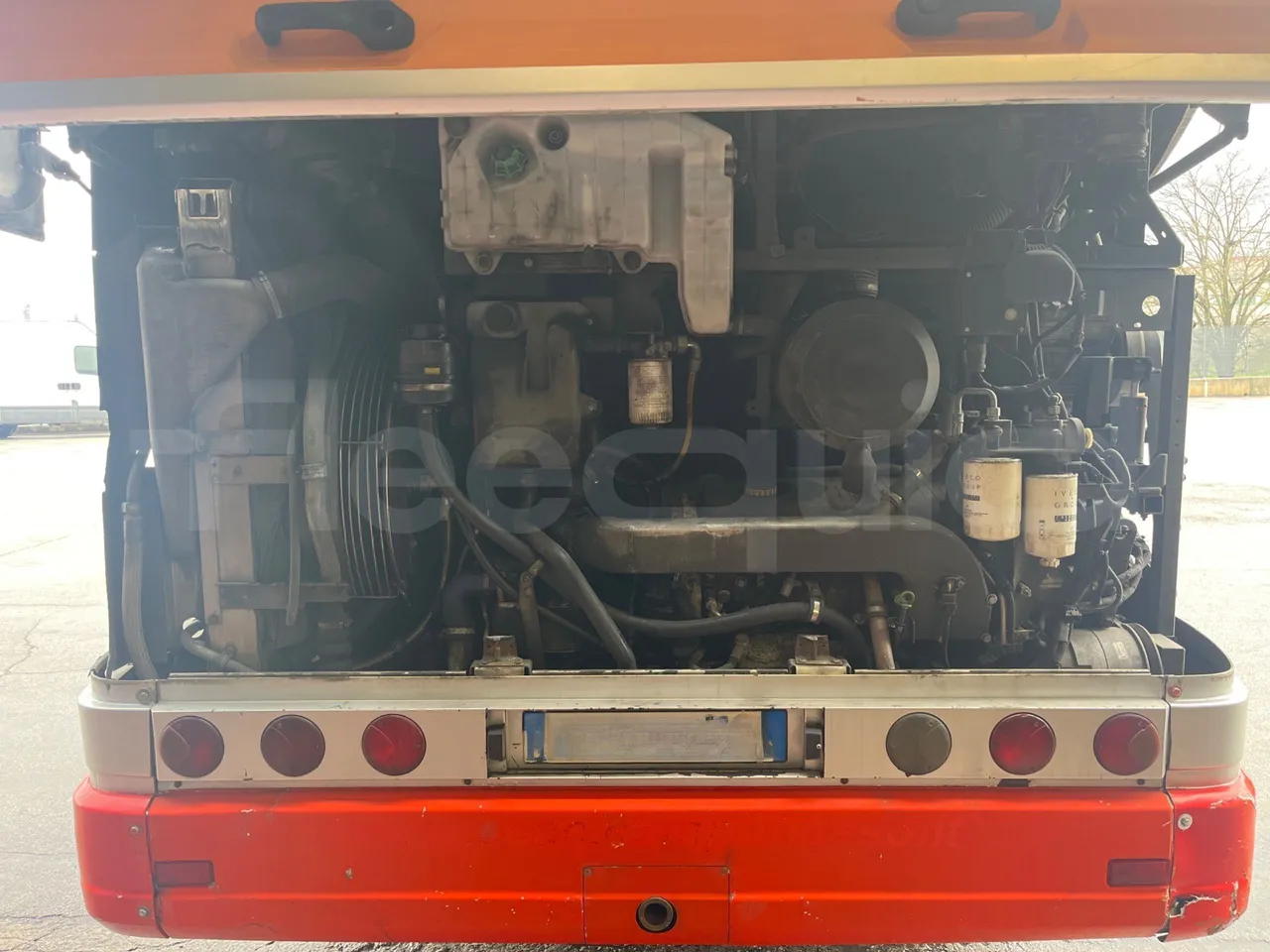 Iveco Citelis PS09D1/80 - EUR5 - 213kW - 10.460m - rear hatch open