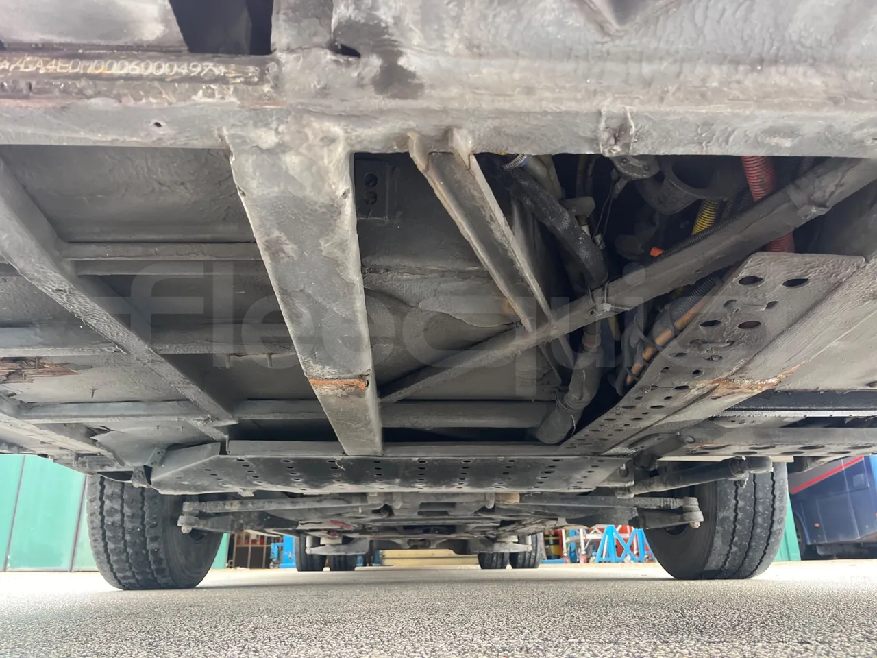 Iveco Citelis PS09D1/80 - EUR5 - 213kW - 10.460m - front undercarriage from front