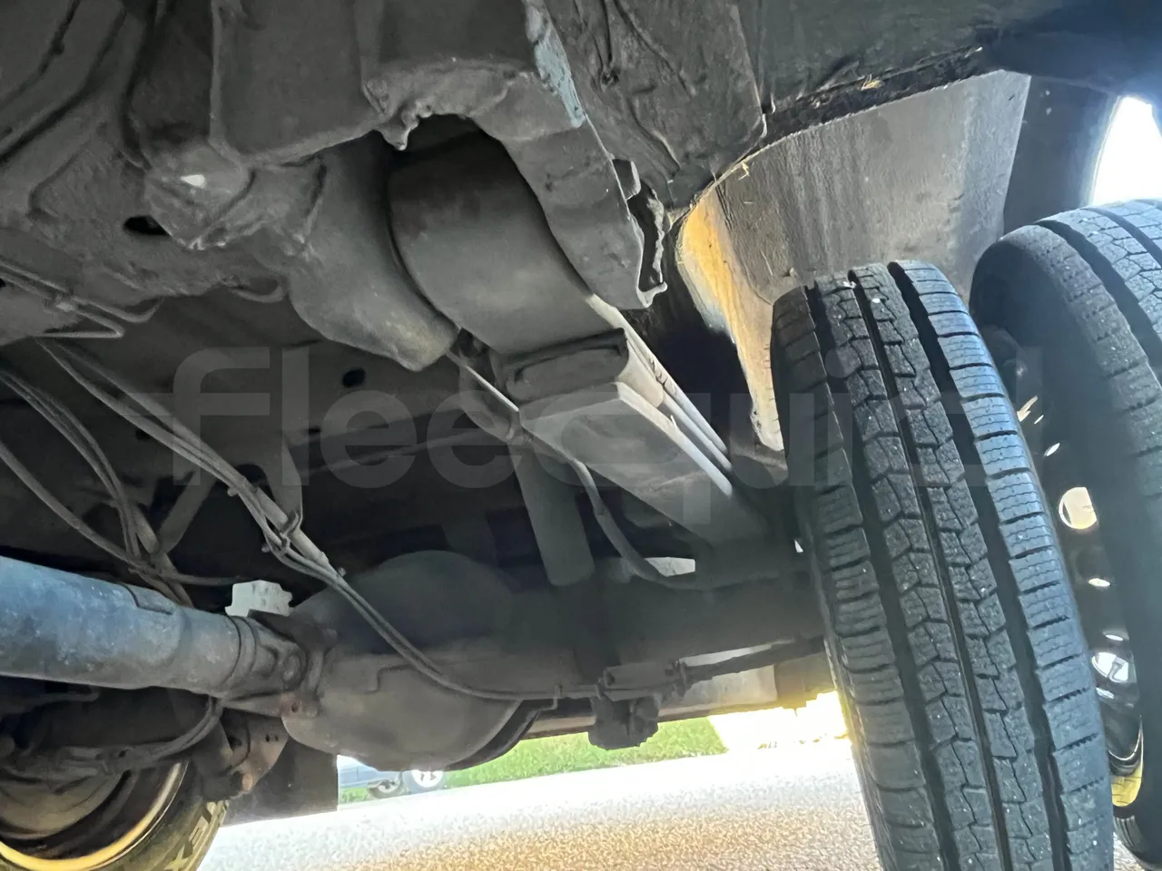 Mercedes-Benz Sprinter D'Auria - EUR5 - 140kW - 7.543m - axel 2 air springs 1 left