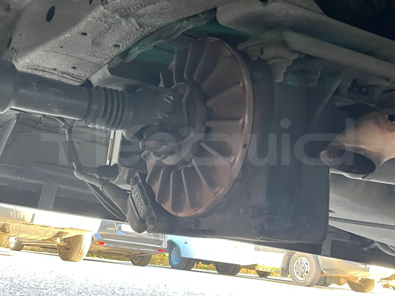 Mercedes-Benz Sprinter D'Auria - EUR5 - 140kW - 7.543m - central axle (18m)