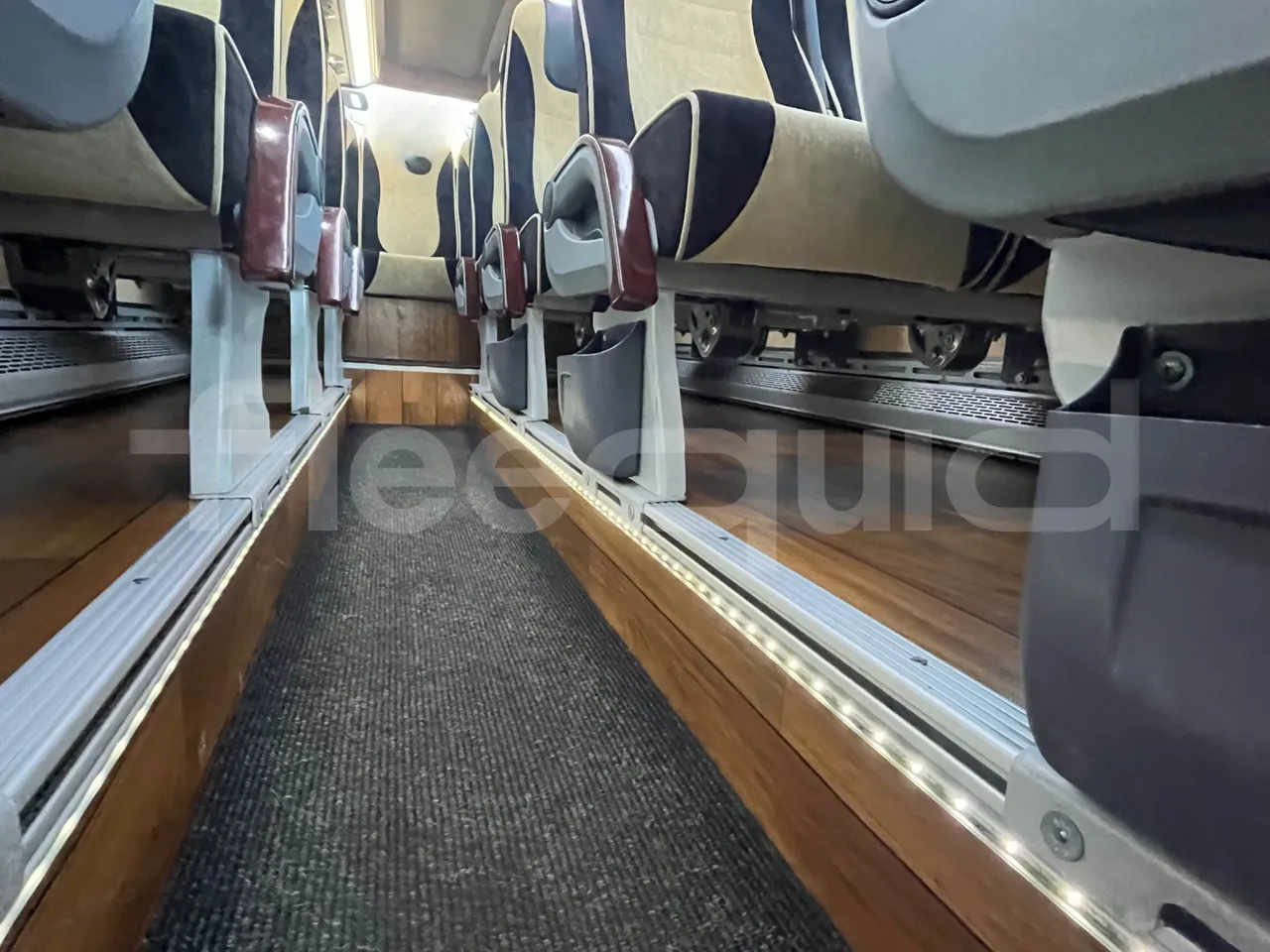 Mercedes-Benz Sprinter D'Auria - EUR5 - 140kW - 7.543m - seat brackets photo