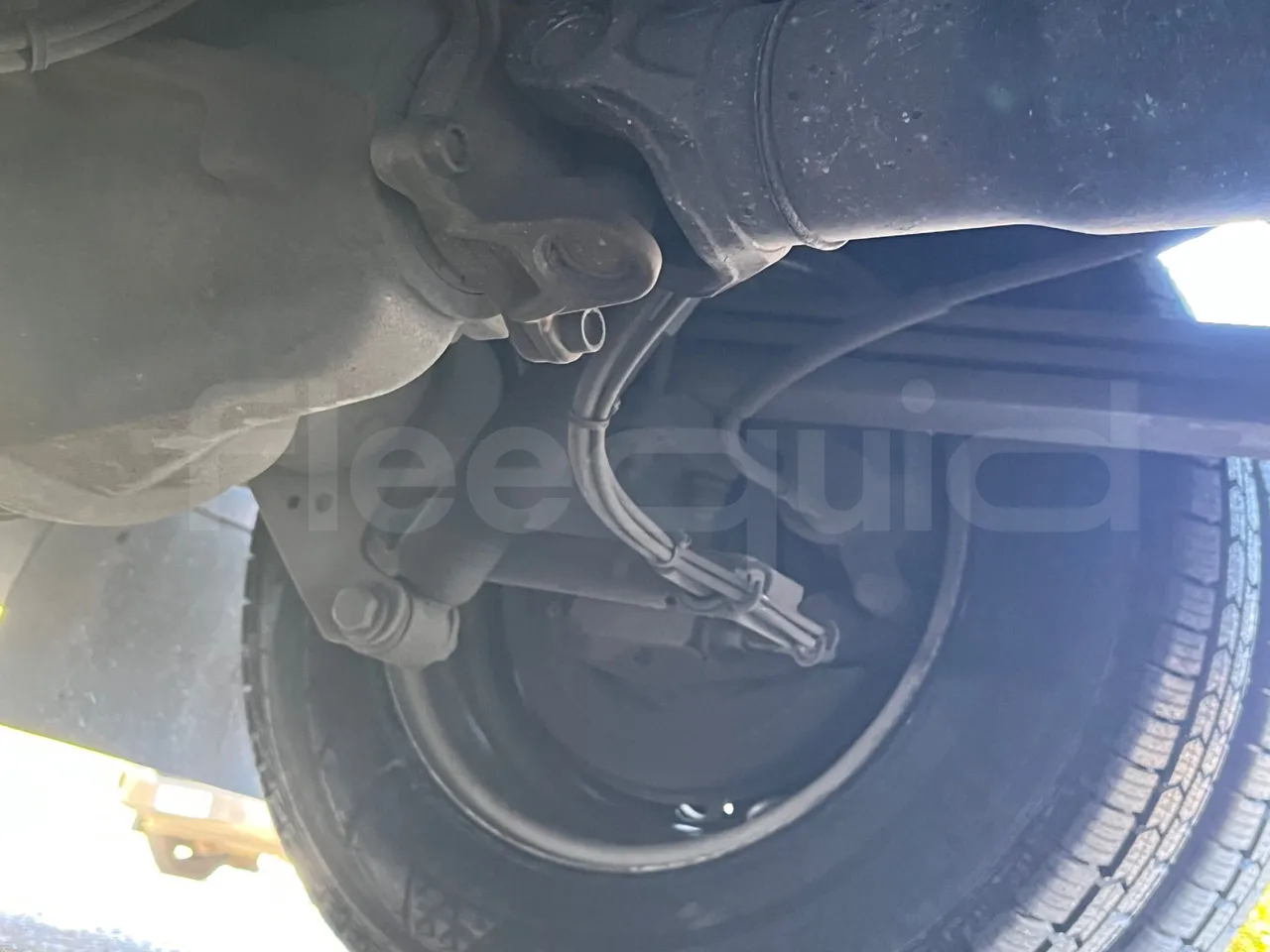 Mercedes-Benz Sprinter D'Auria - EUR5 - 140kW - 7.543m - axle 2 caliper brakes left