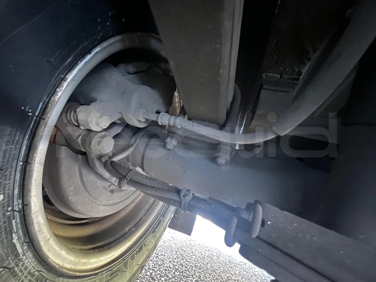 Mercedes-Benz Sprinter D'Auria - EUR5 - 140kW - 7.543m - axle 2 caliper brakes right