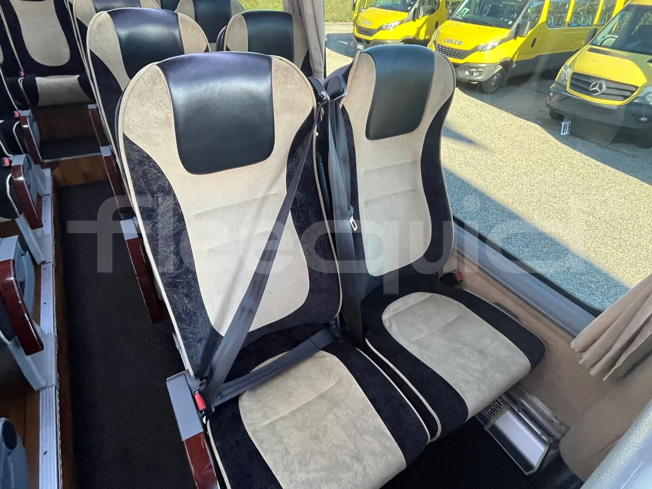 Mercedes-Benz Sprinter D'Auria - EUR5 - 140kW - 7.543m - central seat safety belt