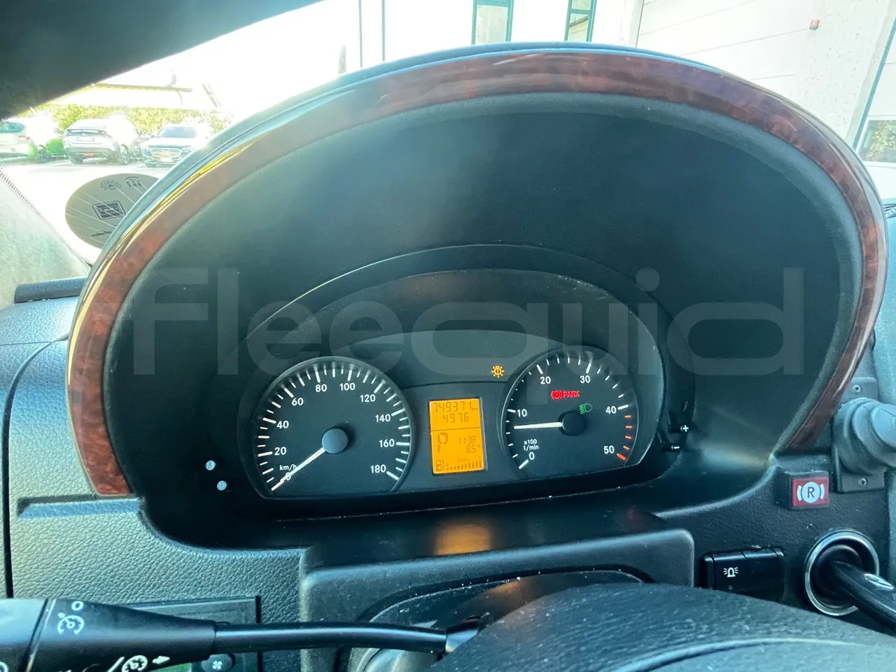 Mercedes-Benz Sprinter D'Auria - EUR5 - 140kW - 7.543m - dashboard lights on